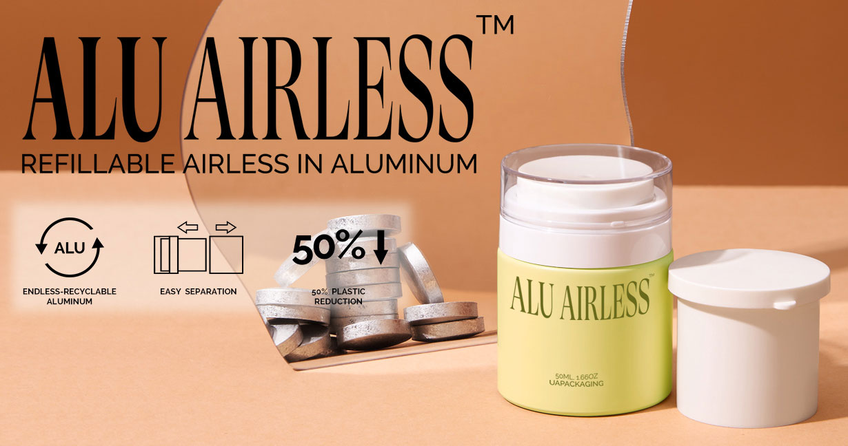 ALU Airless Jar Packaging, une nouvelle génération de luxe durable