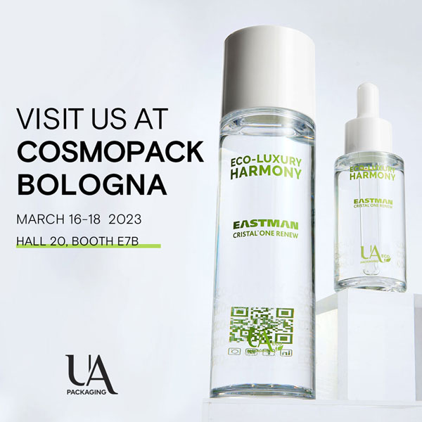 Visitez-nous à COSMOPROF Bologne!