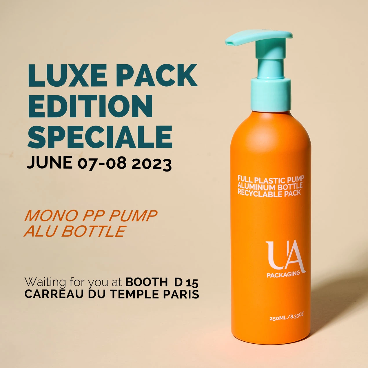 ÉVÉNEMENT en 2023, LUXEPACK ÉDITION SPÉCIALE à Paris