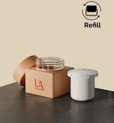 PL208-REFILL verre de peau emballage