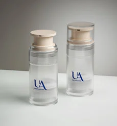 PU061-RD-PET-50 Airless Skincare Packaging